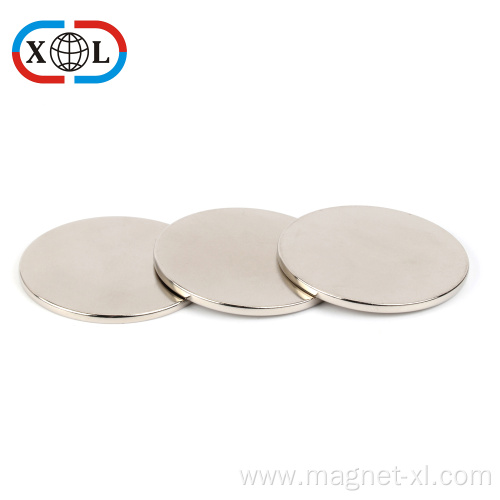 RoHS certified sintered permanent large disc magnet